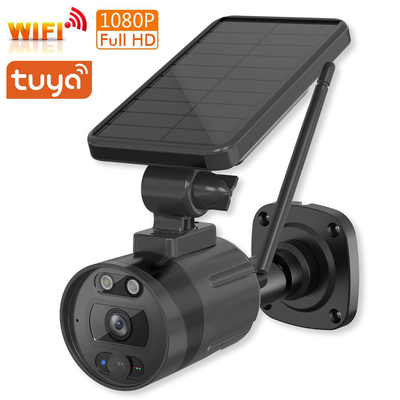 Tuya Outdoor Wifi Pil Kamera Gözetleme Kablosuz Güvenlik Kamerası PIR Algılama
