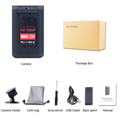 USB2.0 HD WIFI Kablosuz Casus Kameralar Video Sensörü Gece Görüş Kamerası