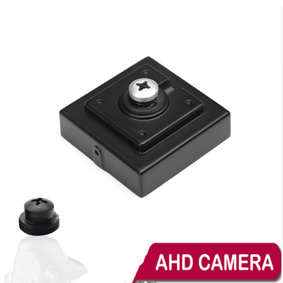 4 Pinli Havacılık Konnektörlü Mini AHD 1080P 3.7mm Pin Deliği Güvenlik Kamerası